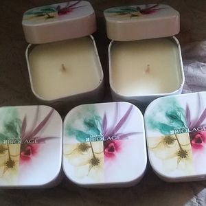4 Biolage candles